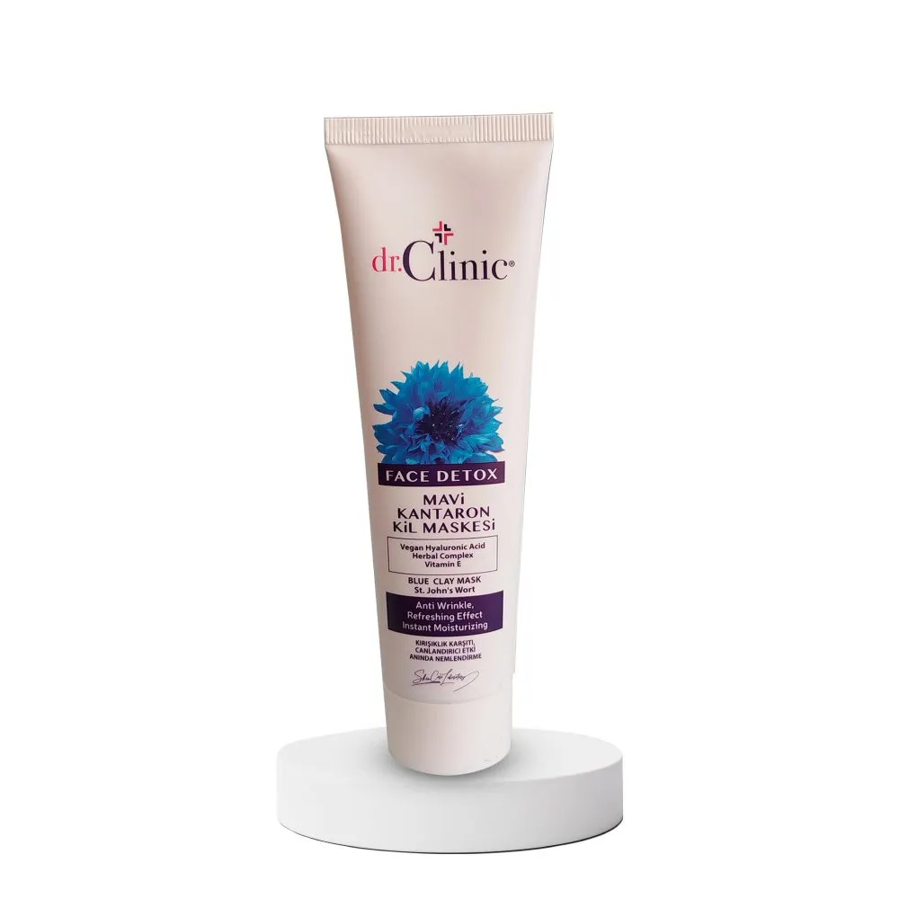 Dr. Clinic Blue Clay Mask-100ml (SD)