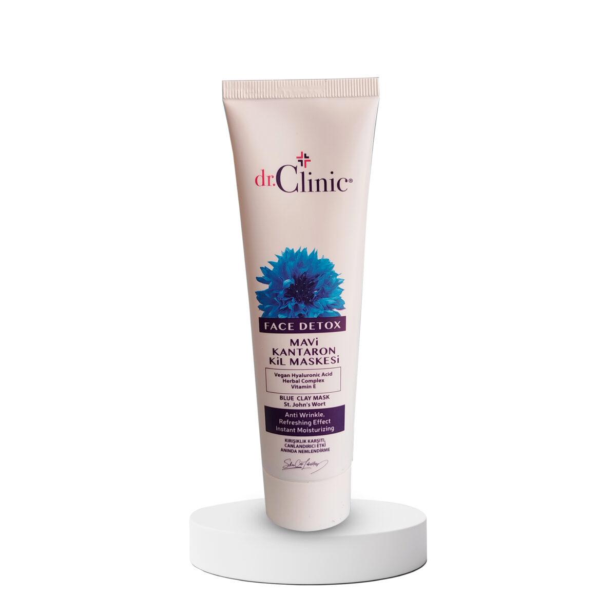 Dr. Clinic Blue Clay Mask-100ml - Image 1
