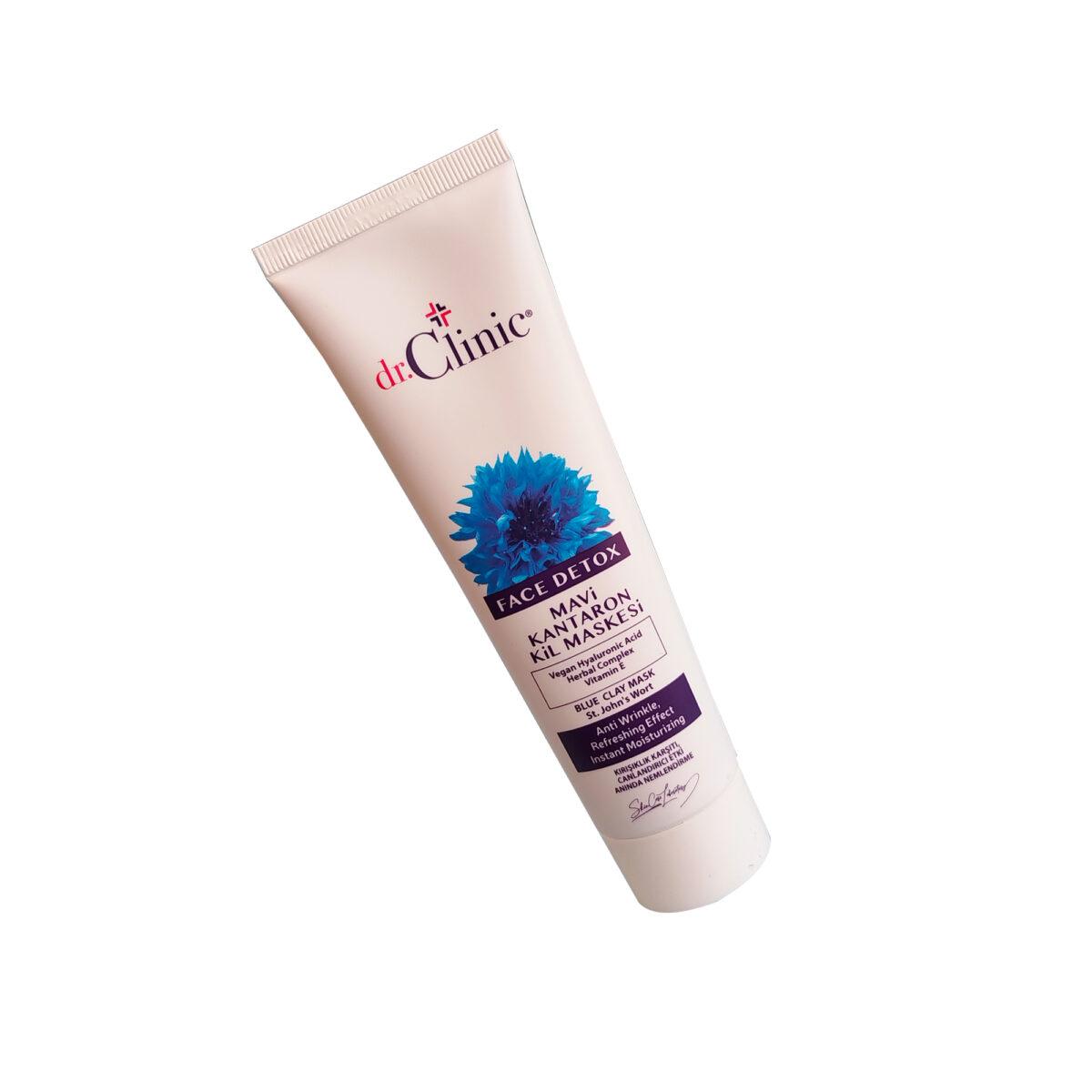 Dr. Clinic Blue Clay Mask-100ml - Image 3