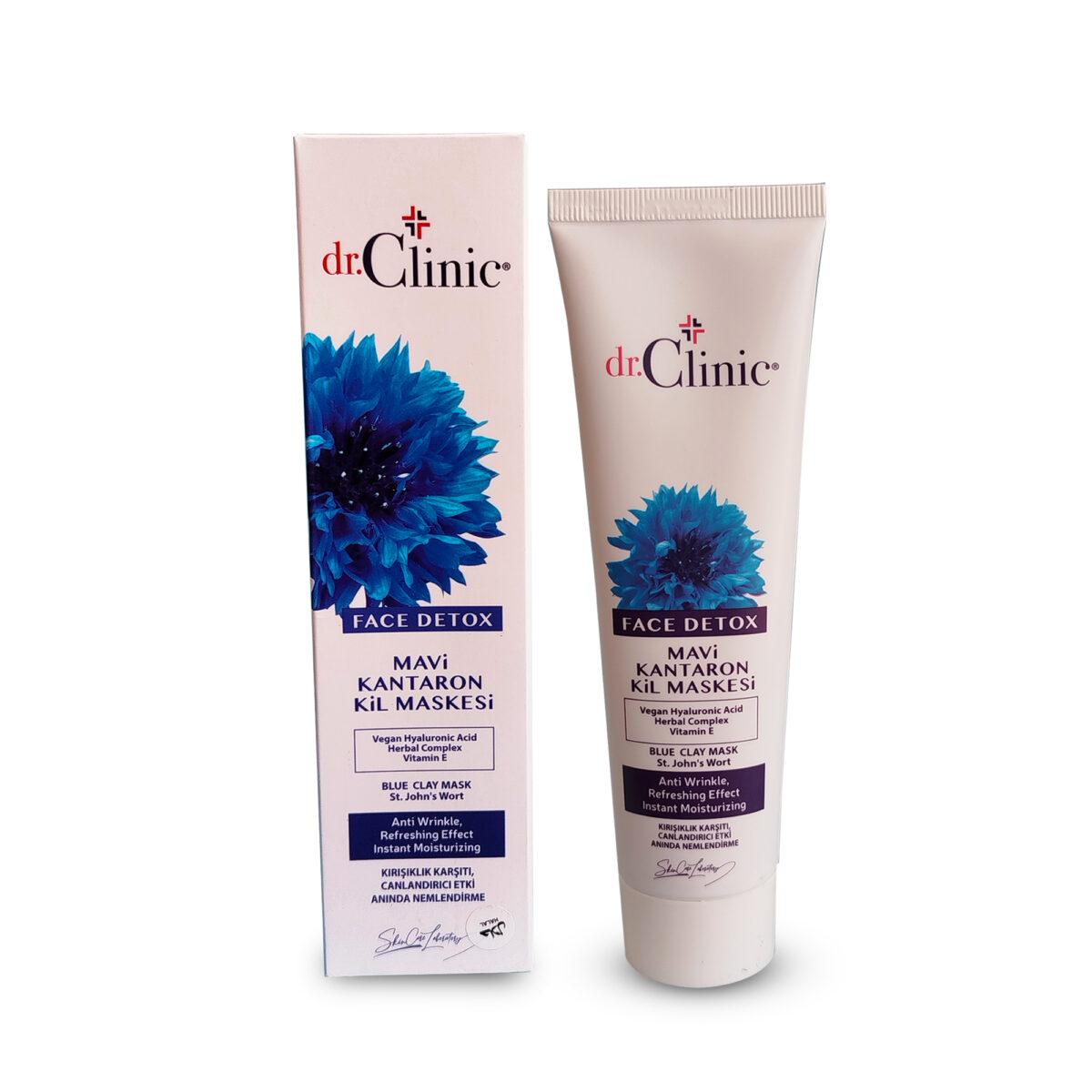 Dr. Clinic Blue Clay Mask-100ml - Image 5