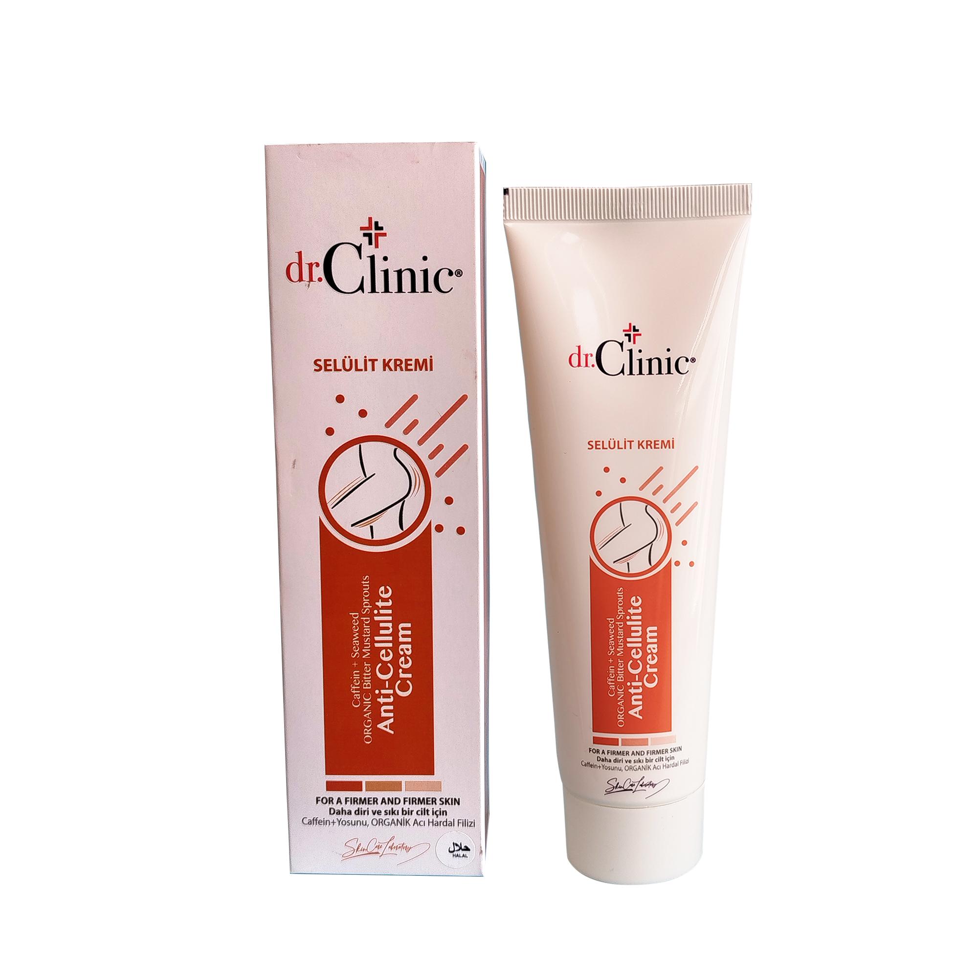 Dr. Clinic Anti-Cellulite Cream 5 Dr. Clinic Anti-Cellulite Cream-150ml (SD) - Image 5