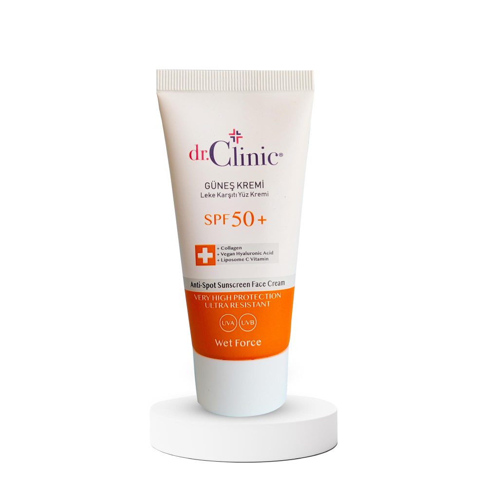 Dr. Clinic Anti Spot Sunscreen Cream SPF 50+ - 50ml - Image 1