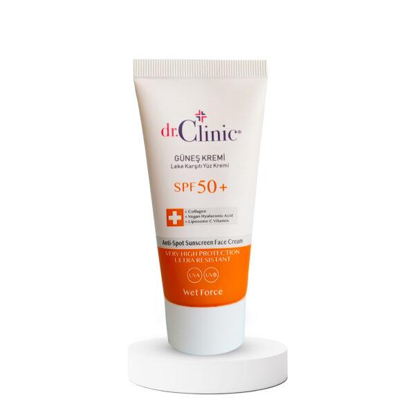 Dr. Clinic Anti Spot Sunscreen Cream SPF 50+ - 50ml