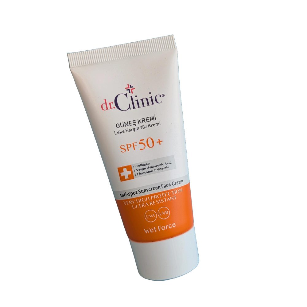 Dr. Clinic Anti Spot Sunscreen Cream SPF 50+ - 50ml - Image 3