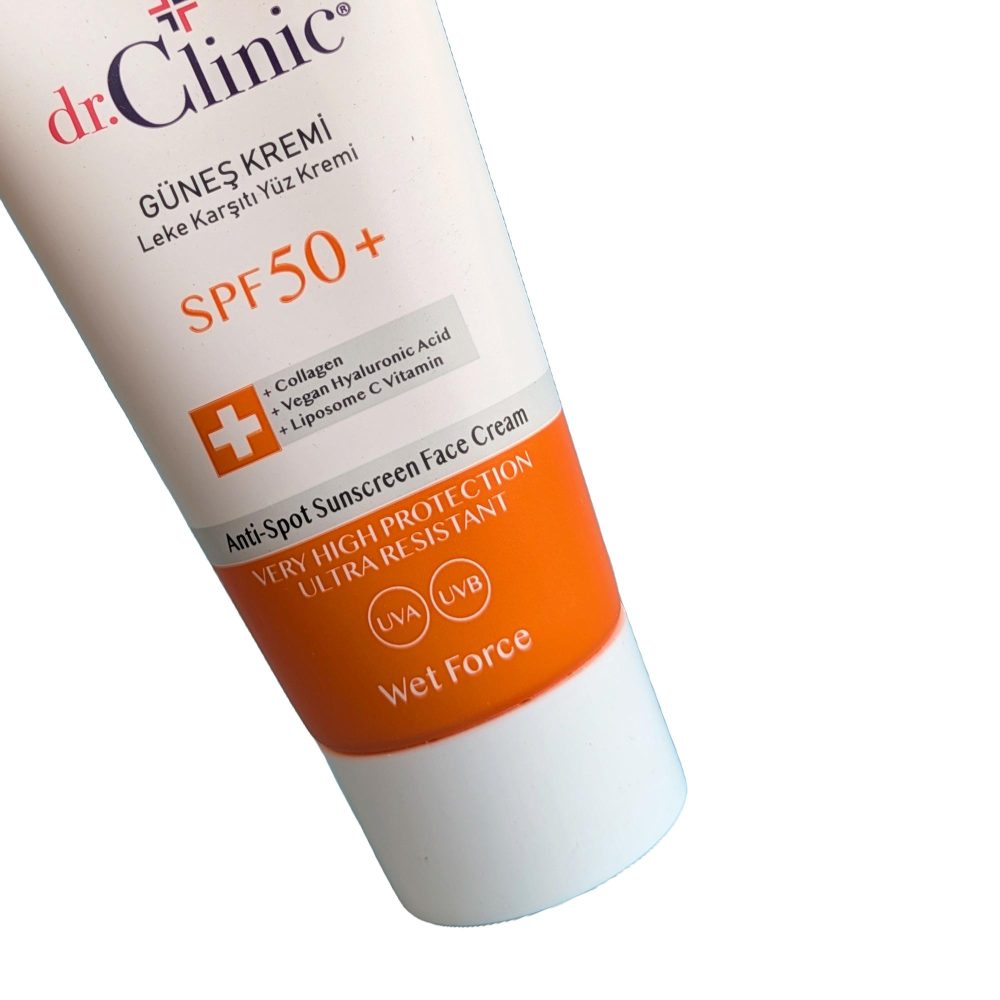 Dr. Clinic Anti Spot Sunscreen Cream SPF 50+ - 50ml - Image 4