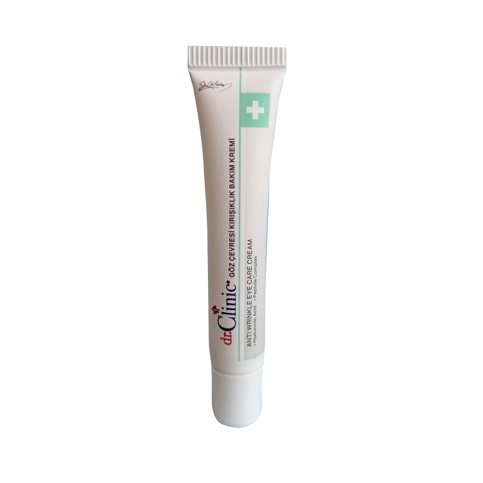 Dr. Clinic Anti Wrinkle Eye care Cream 1 Dr. Clinic Anti Wrinkle Eye Care Cream-15ml (SD) - Image 4