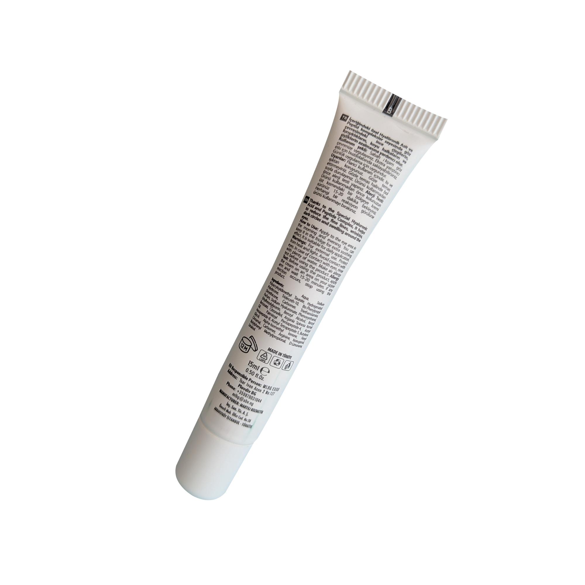 Dr. Clinic Anti Wrinkle Eye care Cream 2 Dr. Clinic Anti Wrinkle Eye Care Cream-15ml (SD) - Image 3