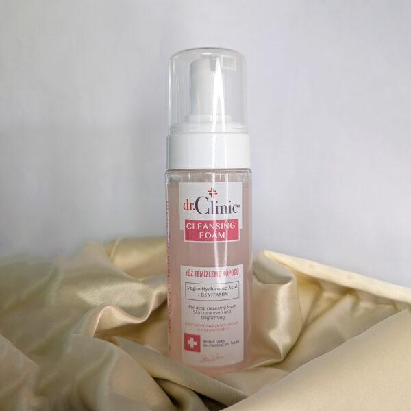 Dr. Clinic Vegan Hyaluronic Acid  Deep Cleansing Foam-160ml