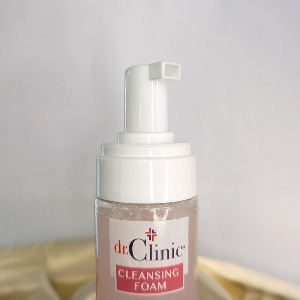 Dr. Clinic Vegan Hyaluronic Acid  Deep Cleansing Foam-160ml - Image 2