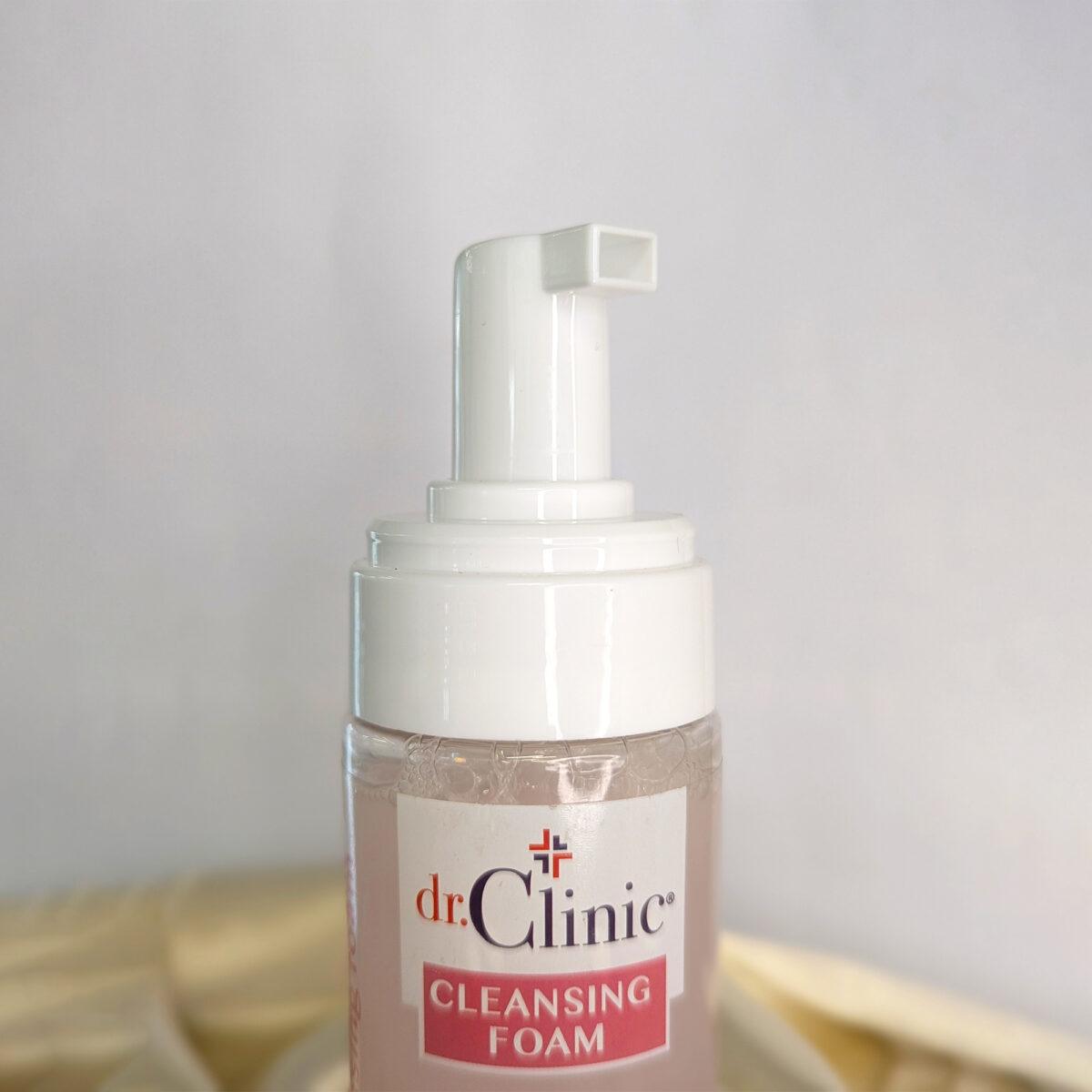 Dr. Clinic Vegan Hyaluronic Acid  Deep Cleansing Foam-160ml - Image 2