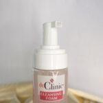 Dr. Clinic Vegan Hyaluronic Acid  Deep Cleansing Foam-160ml - Image 2