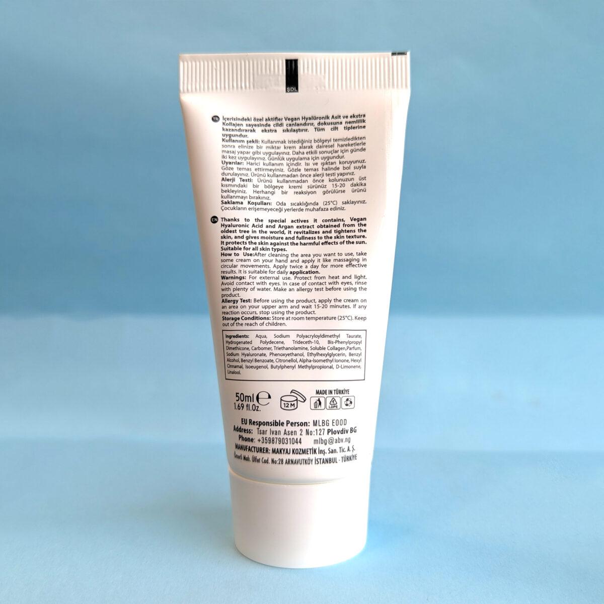 Dr.  Clinic Collagen Intense Cream-50ml - Image 4