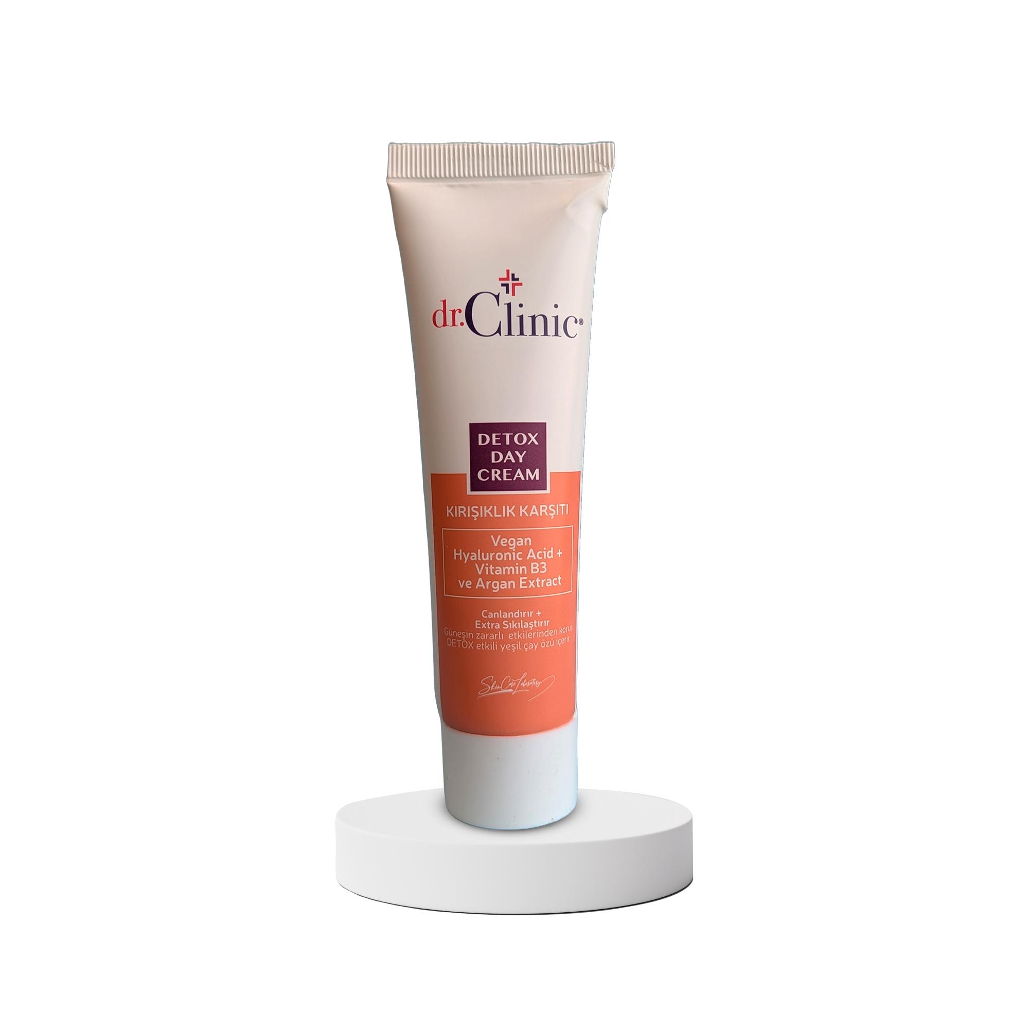 Dr. Clinic Detox day Cream-1 Dr. Clinic Detox Day Cream-50ml - Image 1
