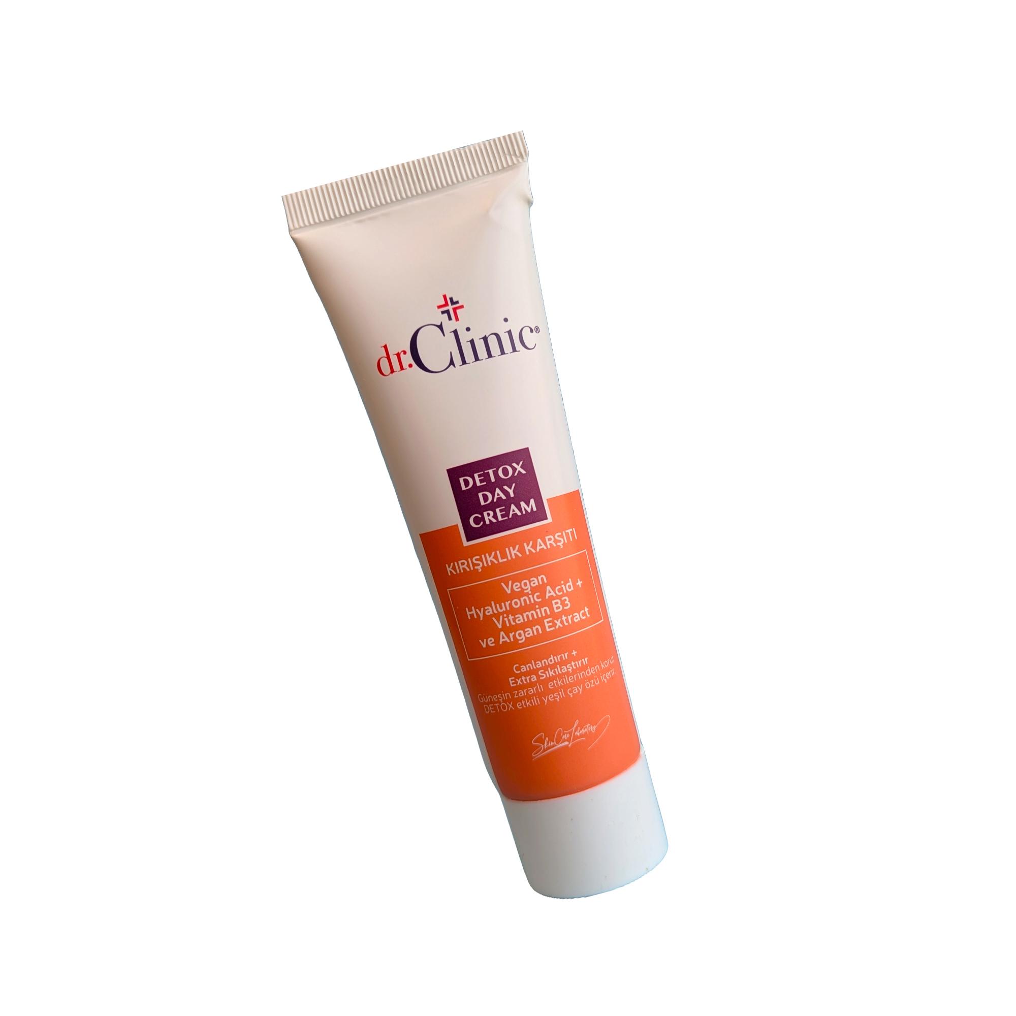 Dr. Clinic Detox day Cream-3 Dr. Clinic Detox Day Cream-50ml - Image 2