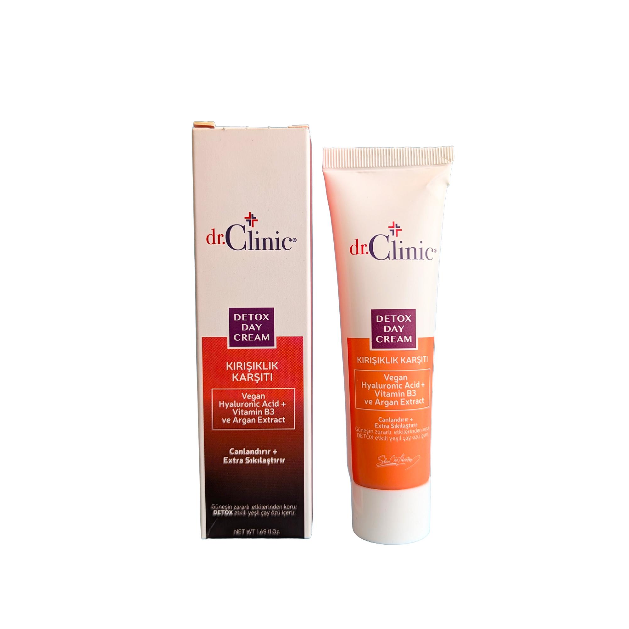 Dr. Clinic Detox day Cream-5 Dr. Clinic Detox Day Cream-50ml - Image 5