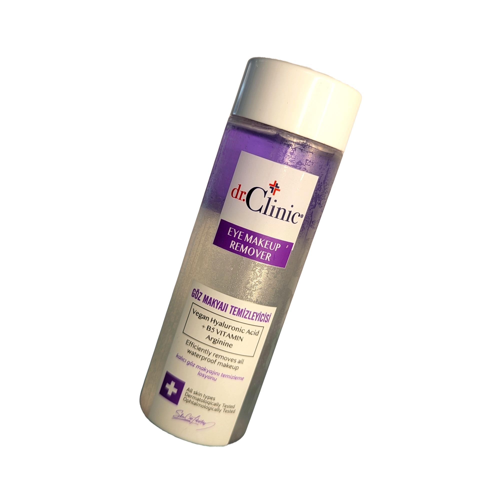 Dr. Clinic Eye Makeup Remover 2 Dr. Clinic Eye Makeup Remover-150ml (SD) - Image 2