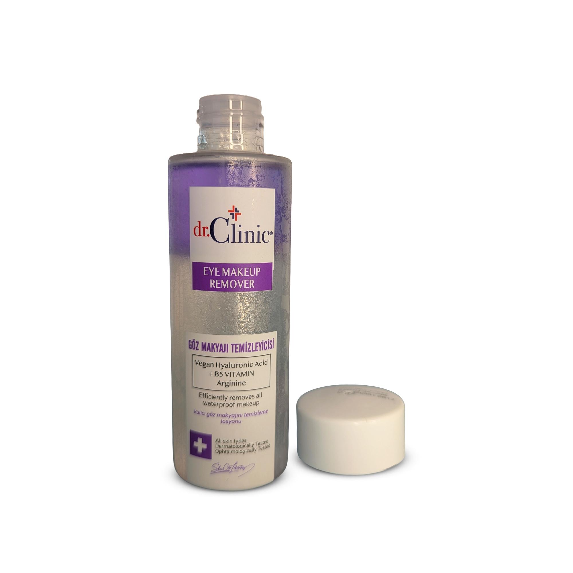 Dr. Clinic Eye Makeup Remover 3 Dr. Clinic Eye Makeup Remover-150ml (SD) - Image 3