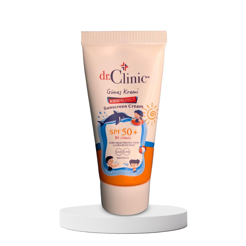 Dr. Clinic Kids Protect Sunscreen Cream SPF 50+ - 50ml - Image 1