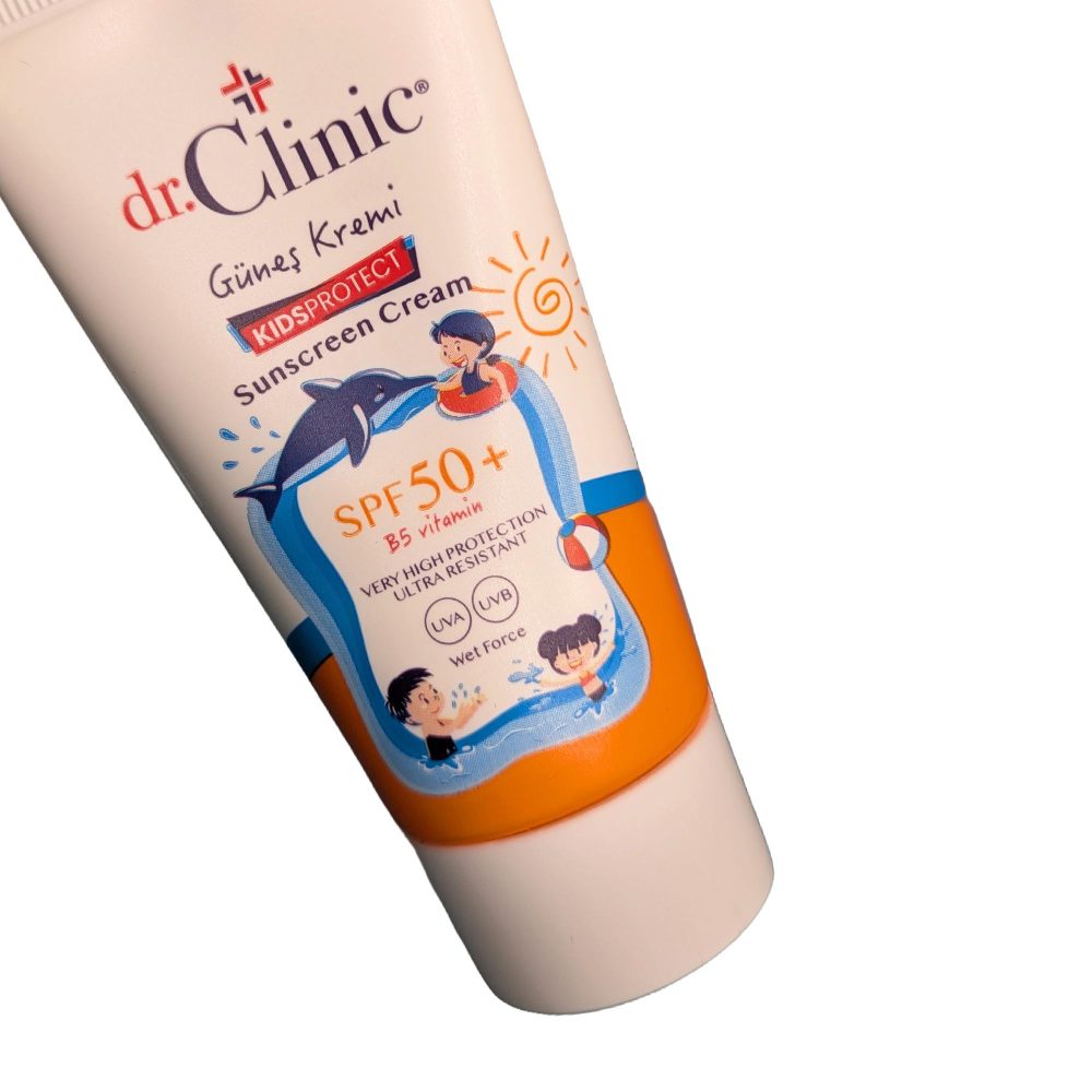 Dr. Clinic Kids Protect Sunscreen Cream SPF 50+ - 50ml - Image 4