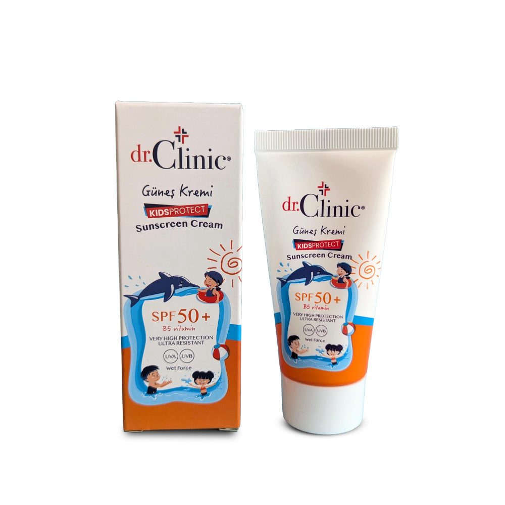 Dr. Clinic Kids Protect Sunscreen Cream SPF 50+ - 50ml - Image 5