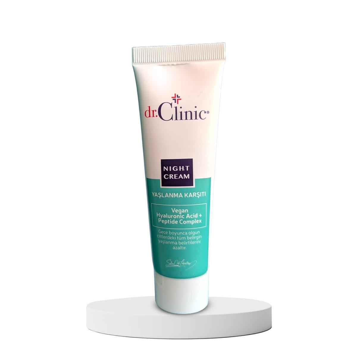 Dr.  Clinic Night Cream-50ml - Image 1