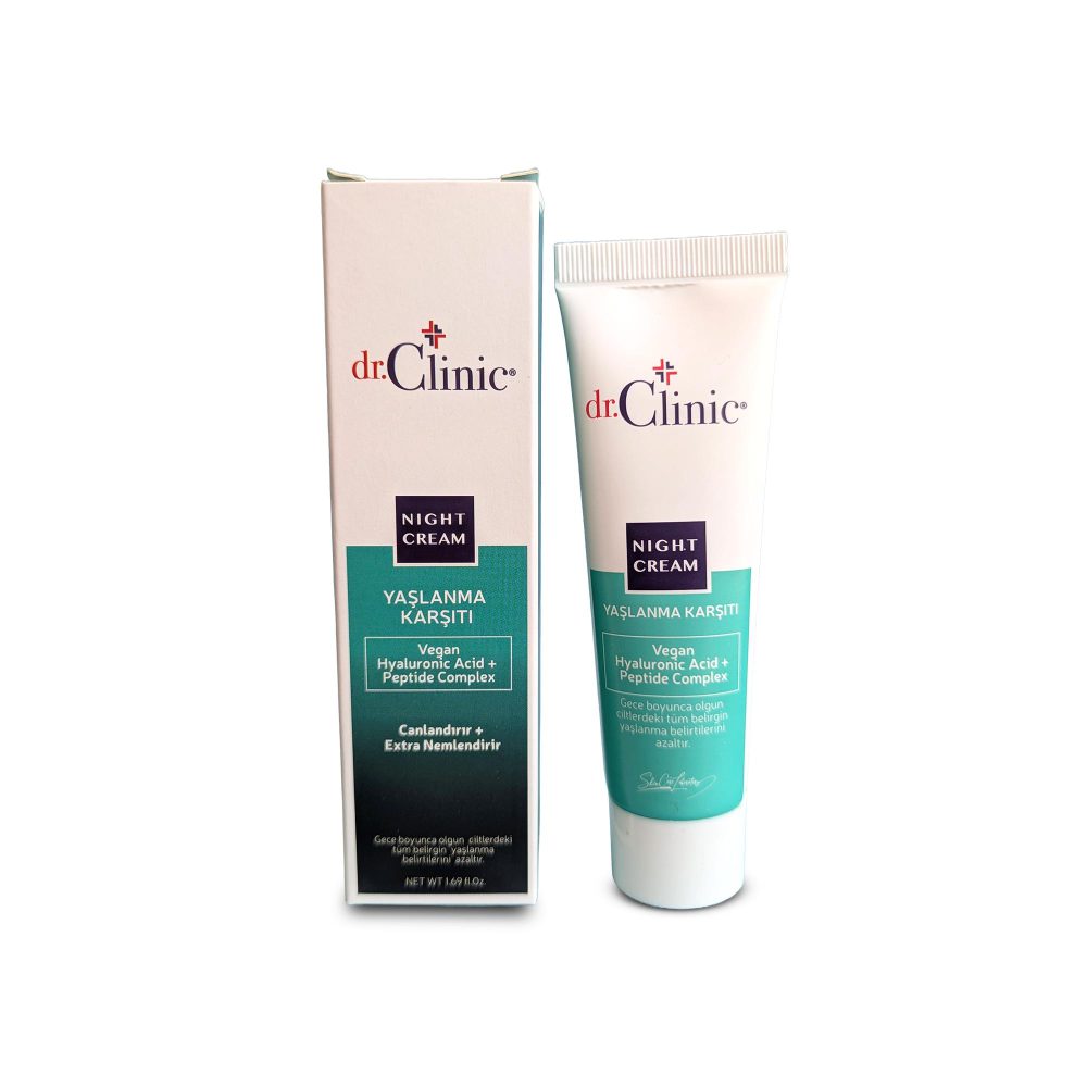 Dr.  Clinic Night Cream-50ml - Image 5