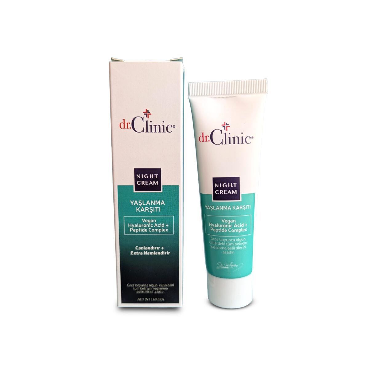 Dr.  Clinic Night Cream-50ml - Image 5