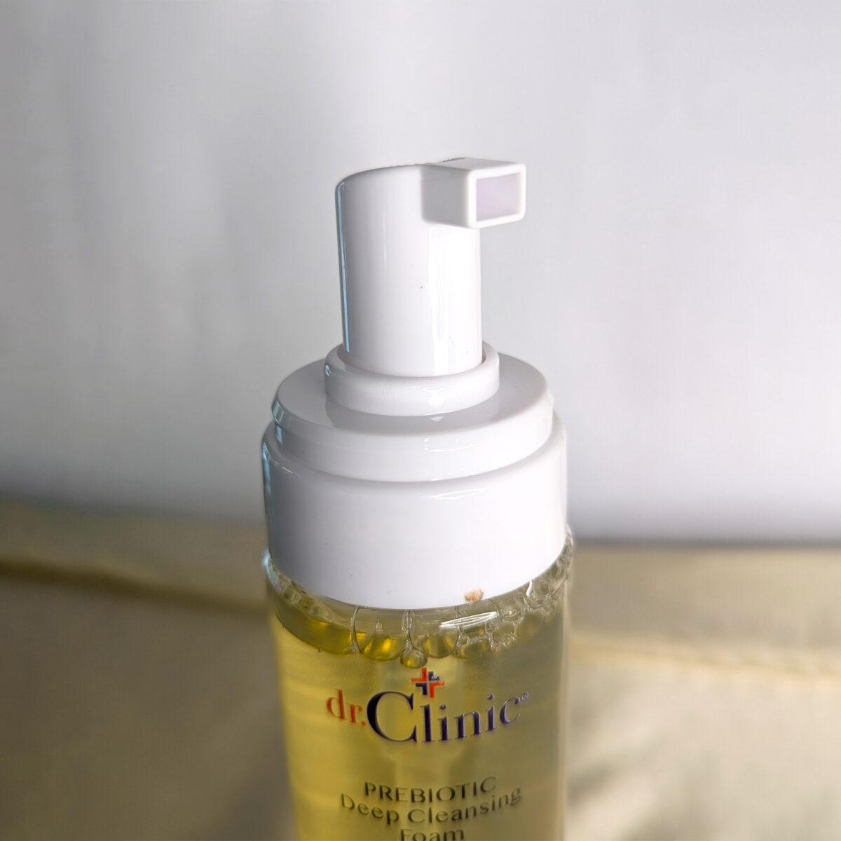 Dr. Clinic Prebiotic Deep Cleansing Foam-160ml - Image 2