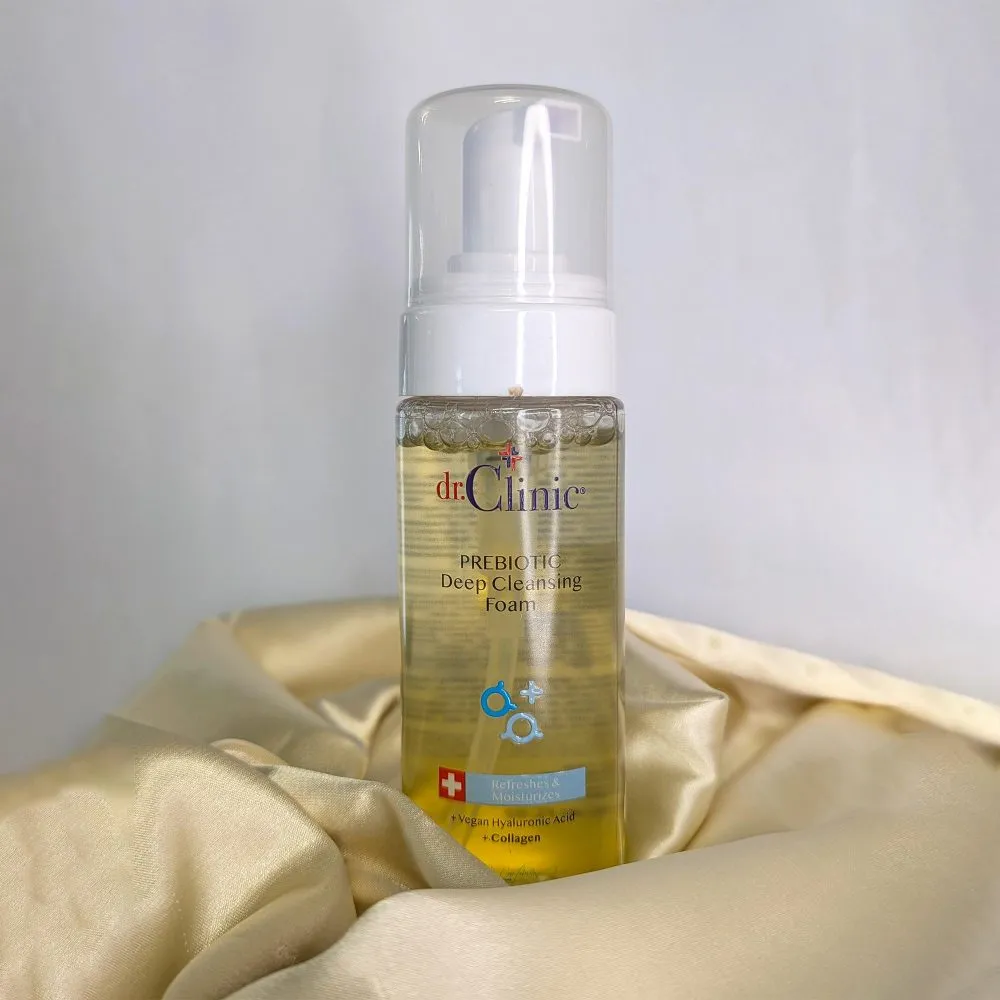 Dr. Clinic Prebiotic Deep Cleansing Foam-160ml (SD)