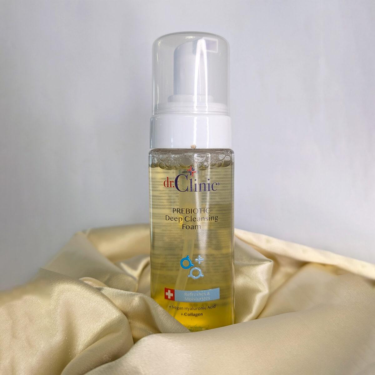 Dr. Clinic Prebiotic Deep Cleansing Foam-160ml - Image 1