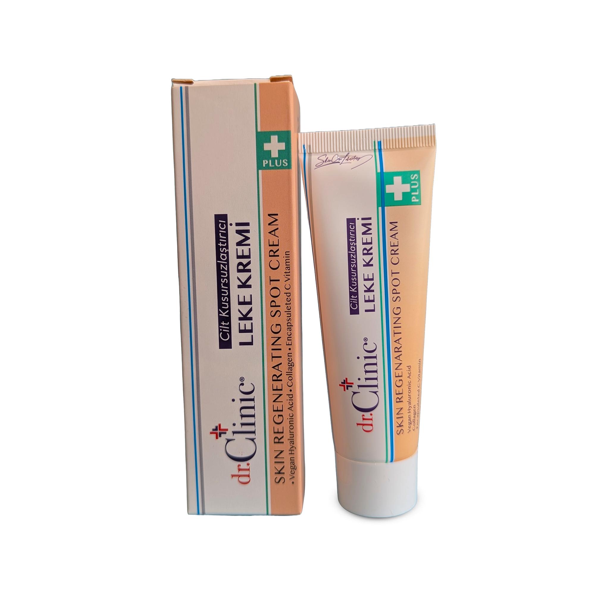Dr. Clinic Skin Regenarating Spot Cream 5 Dr. Clinic Skin Regenerating Spot Cream-50ml - Image 5