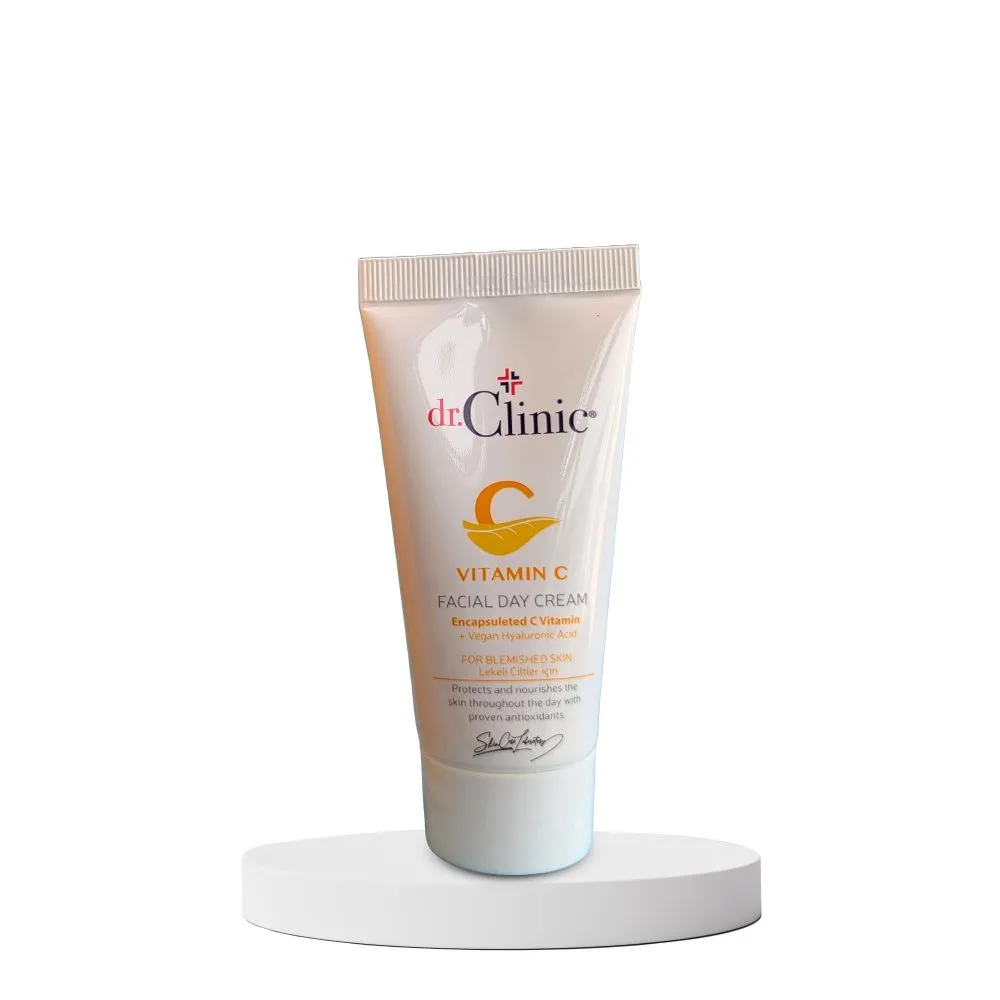 Dr. Clinic Vitamin C Facial Day Cream-50ml (SD)