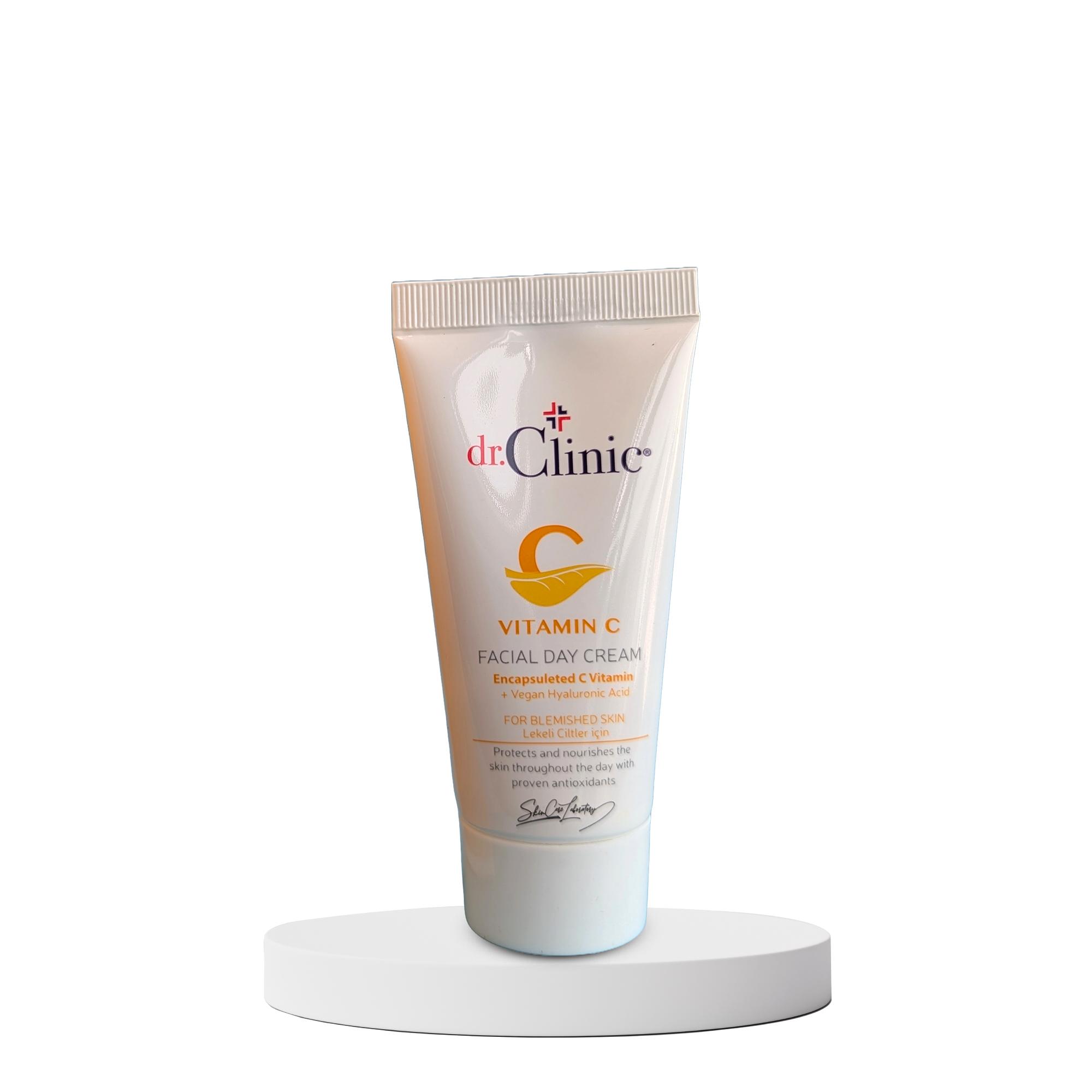 Dr. Clinic Vitamin C Facial Day Cream 1 Dr. Clinic Vitamin C Facial Day Cream-50ml (SD) - Image 1