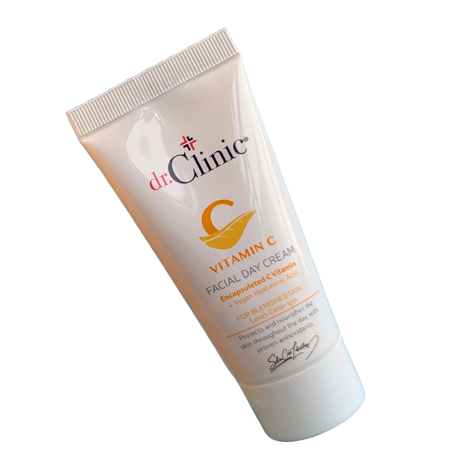 Dr. Clinic Vitamin C Facial Day Cream 3 Dr. Clinic Vitamin C Facial Day Cream-50ml (SD) - Image 2