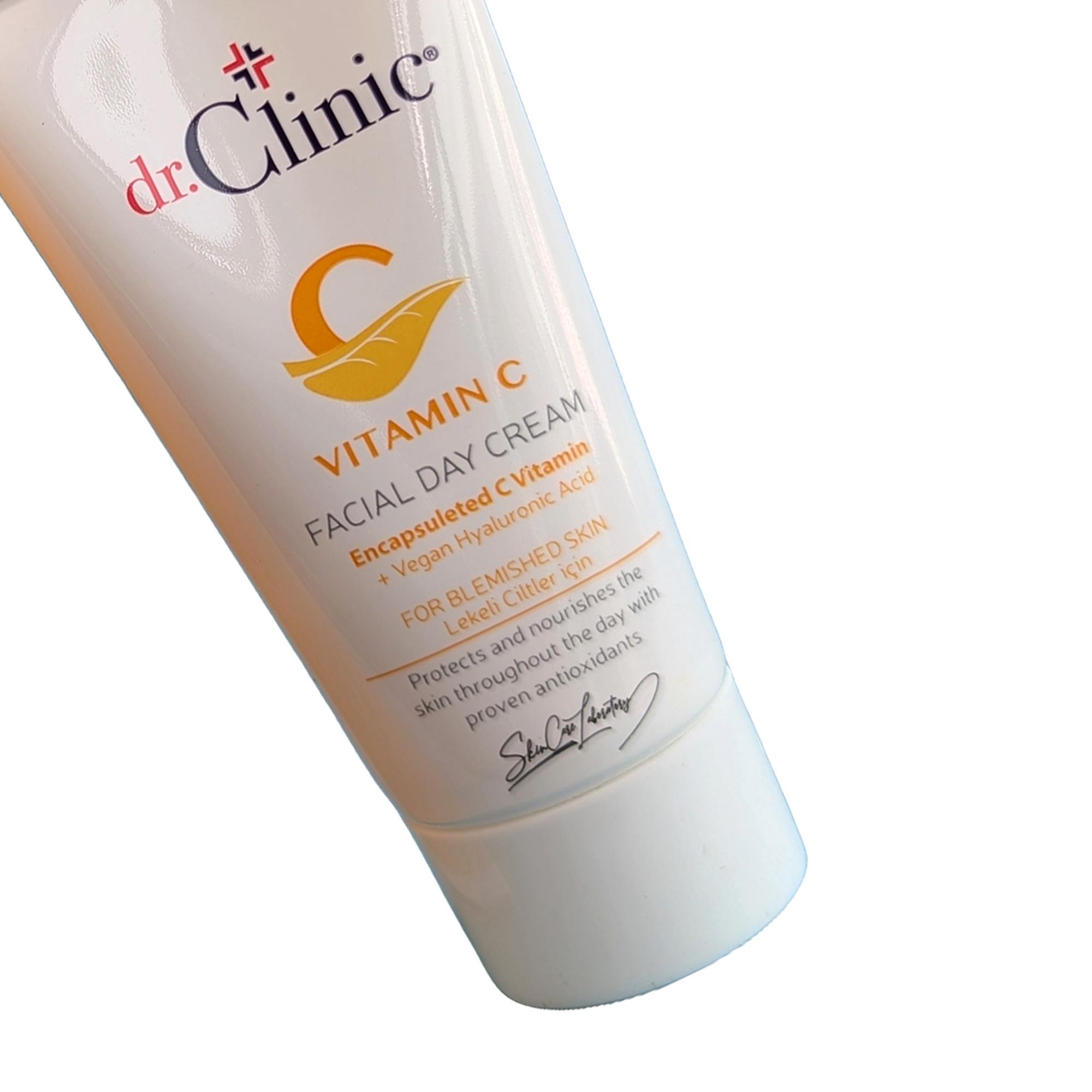 Dr. Clinic Vitamin C Facial Day Cream 4 Dr. Clinic Vitamin C Facial Day Cream-50ml (SD) - Image 4