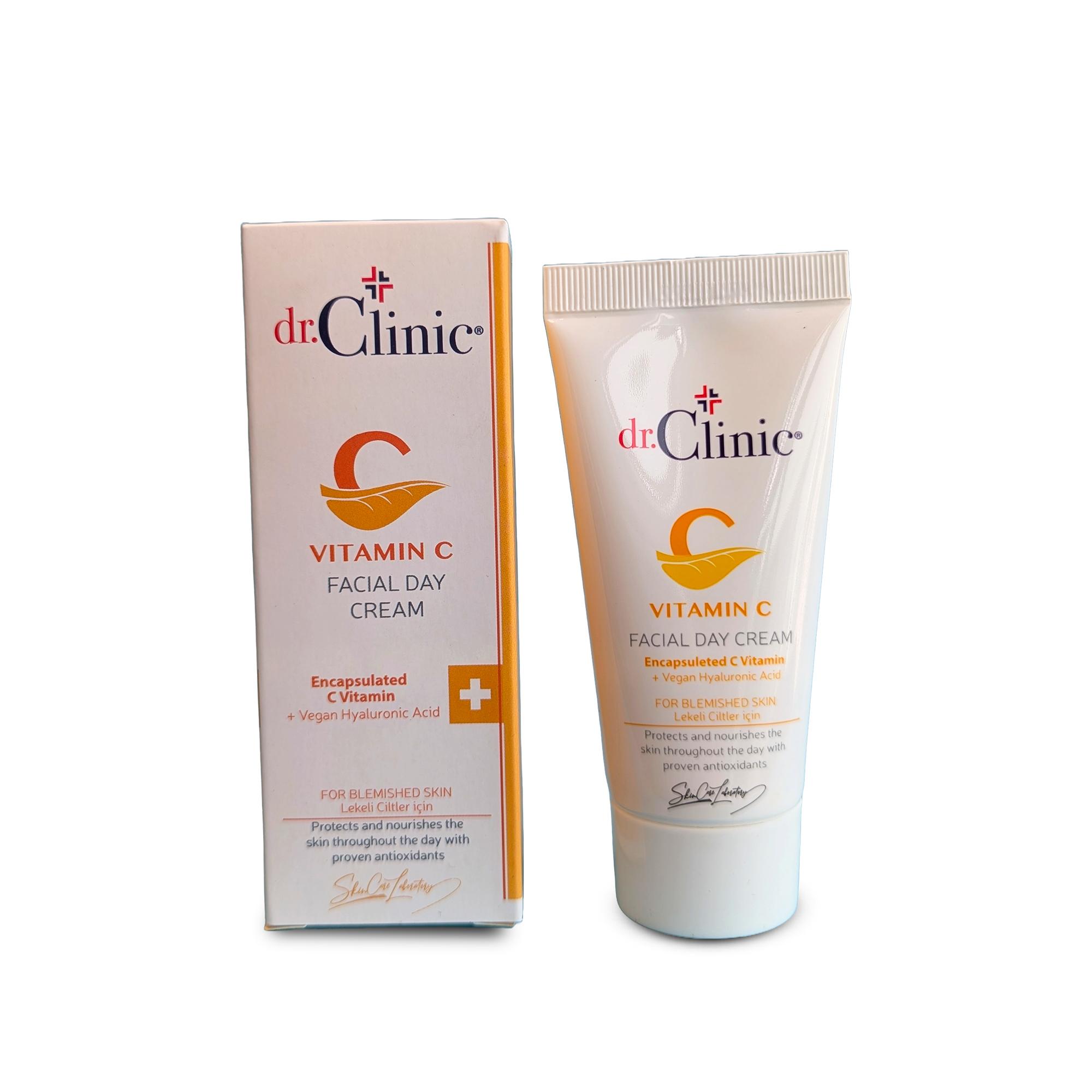 Dr. Clinic Vitamin C Facial Day Cream 5 Dr. Clinic Vitamin C Facial Day Cream-50ml (SD) - Image 5