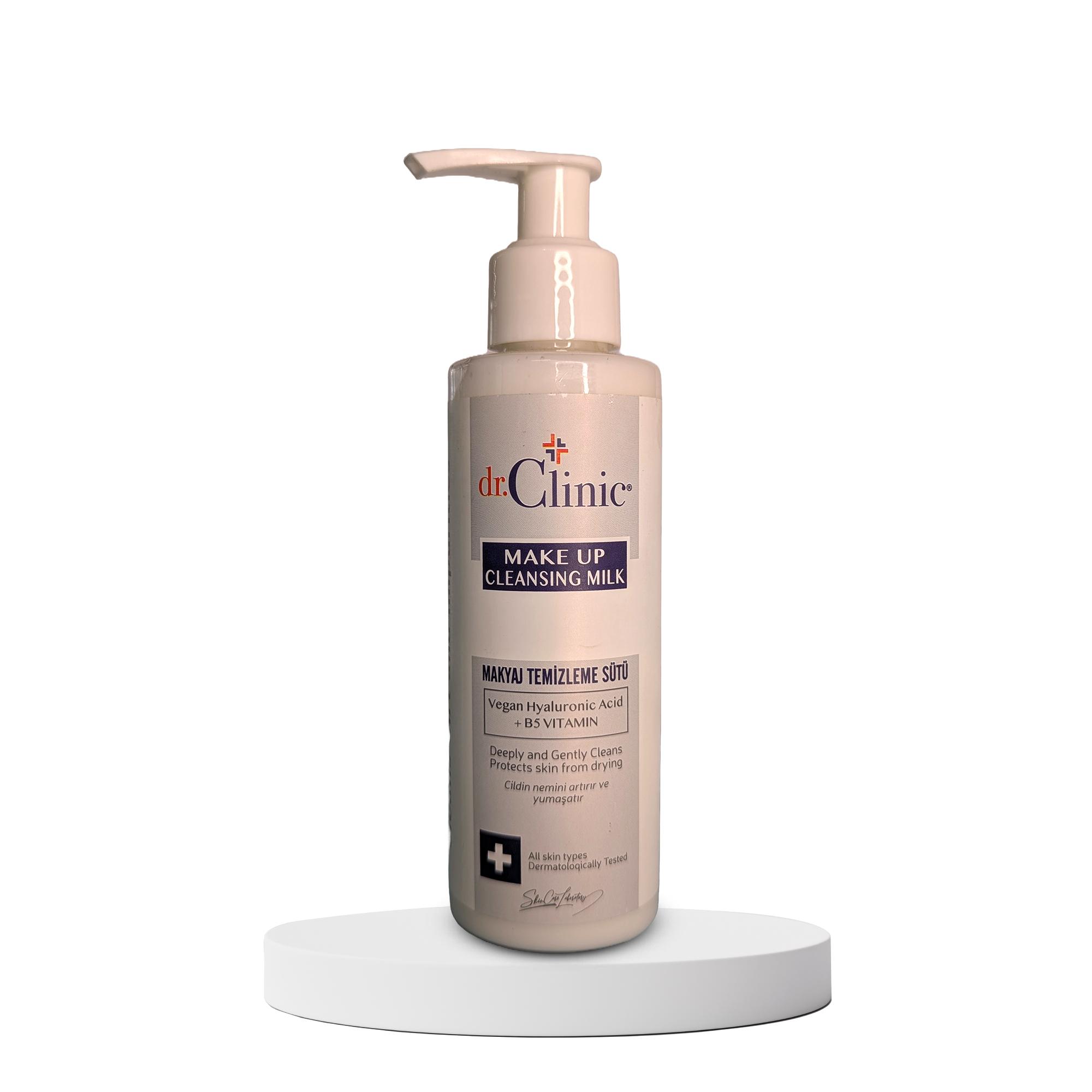 Dr. Clinic make-up Cleansing Milk 1 Dr. Clinic Make Up Cleansing Milk-150ml - Image 1