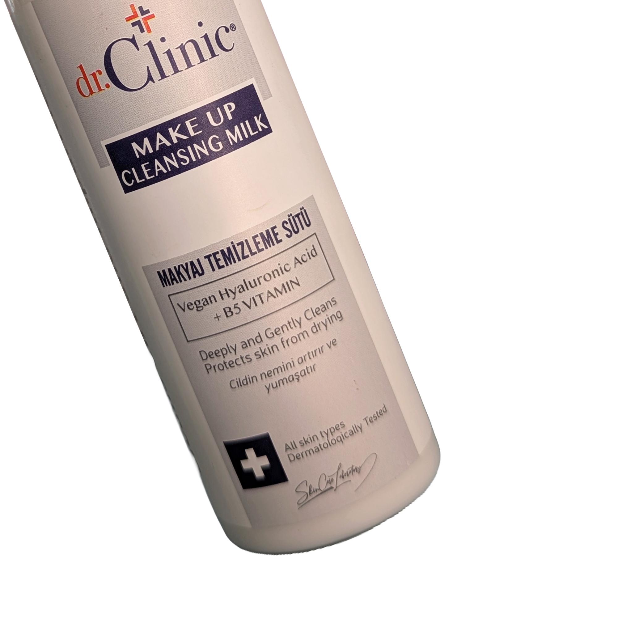 Dr. Clinic make-up Cleansing Milk 2 Dr. Clinic Make Up Cleansing Milk-150ml - Image 3