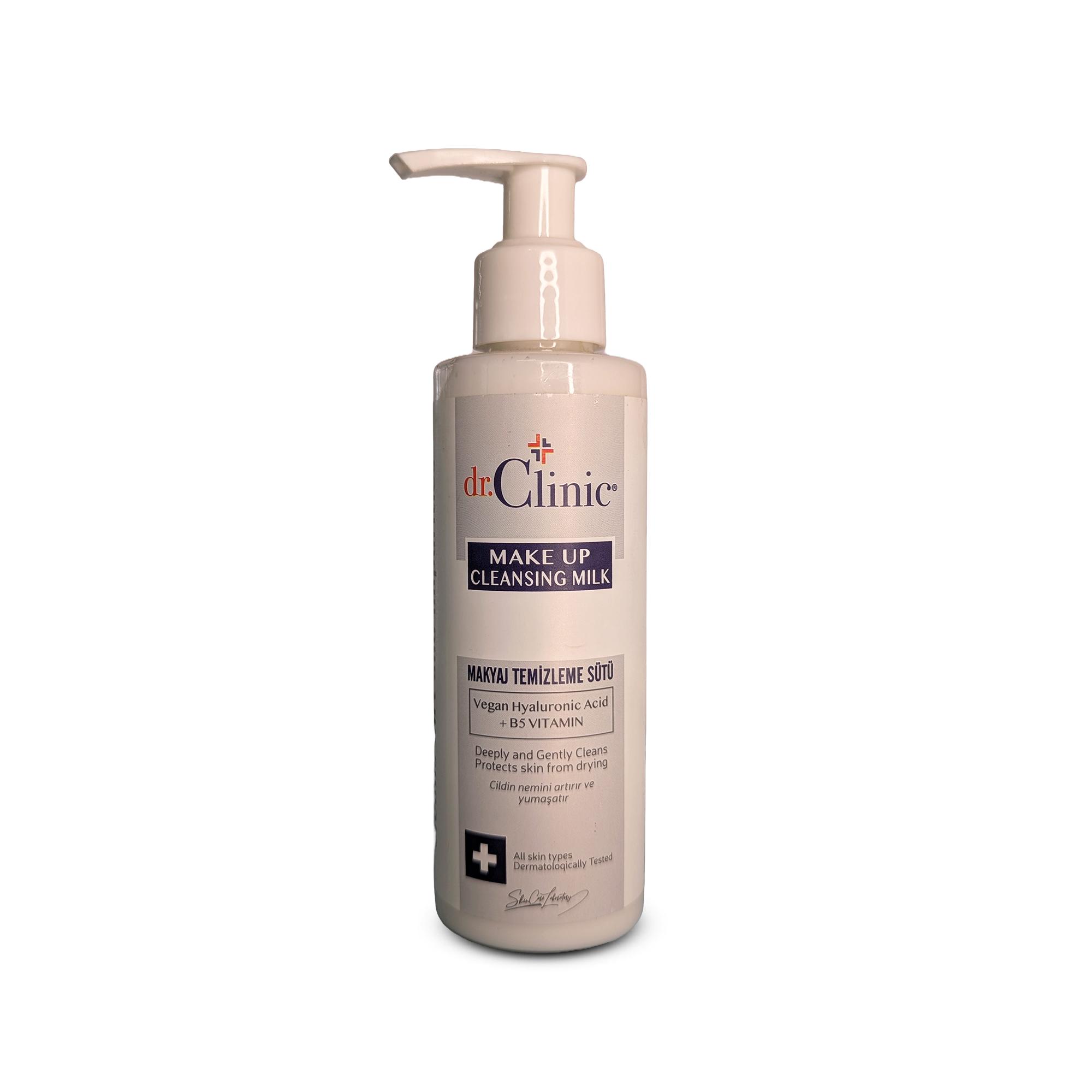 Dr. Clinic make-up Cleansing Milk 3 Dr. Clinic Make Up Cleansing Milk-150ml - Image 2