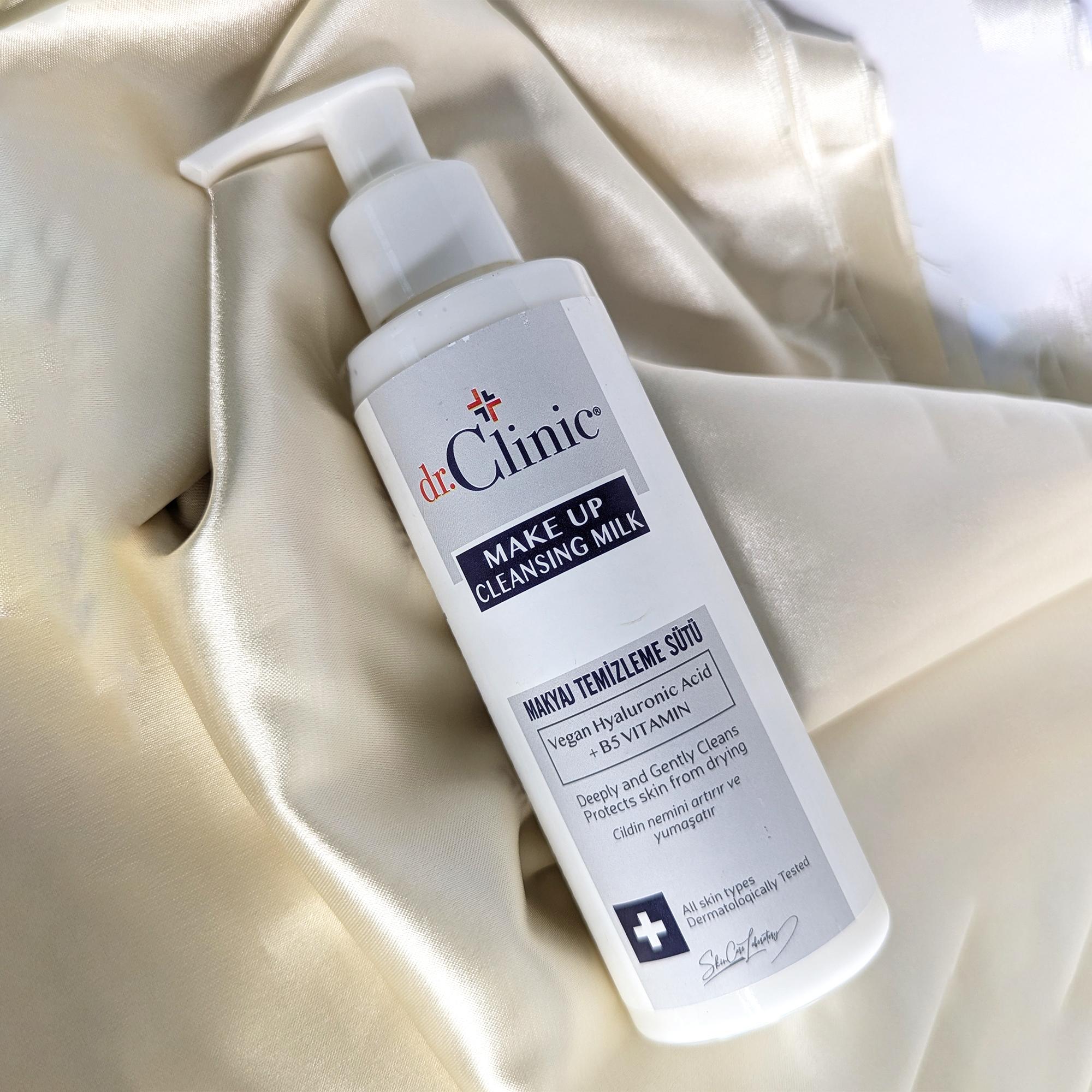 Dr. Clinic make-up Cleansing Milk 4 Dr. Clinic Make Up Cleansing Milk-150ml - Image 4