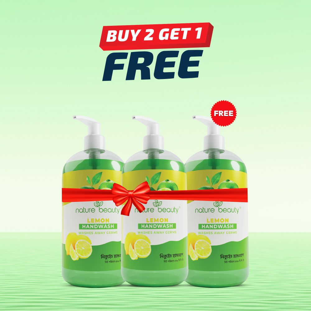 Nature Beauty Handwash (Buy 2 Get 1 Free) 370ml - Image 2