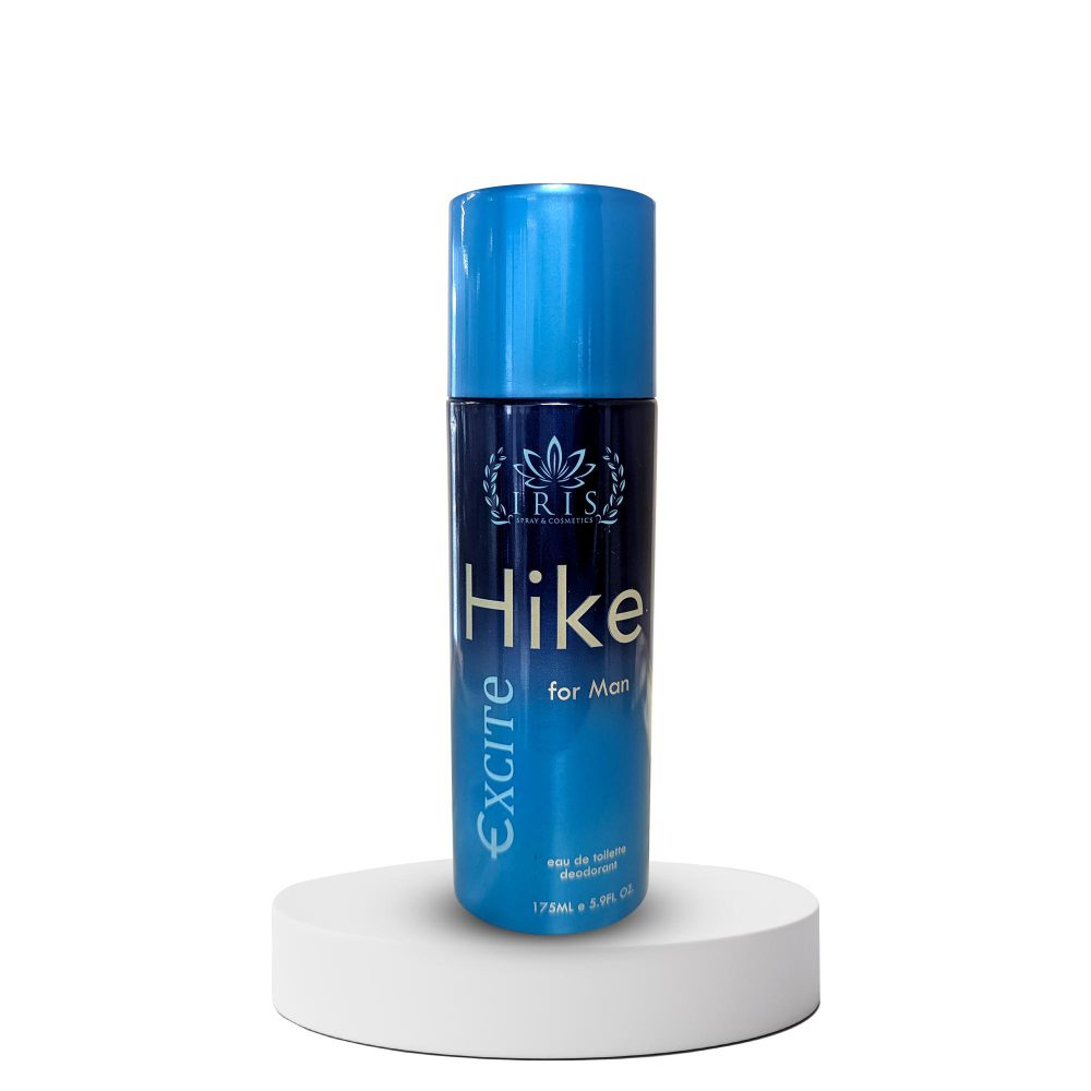 Iris Hike Excite Deodorant Male-175ml - Image 1