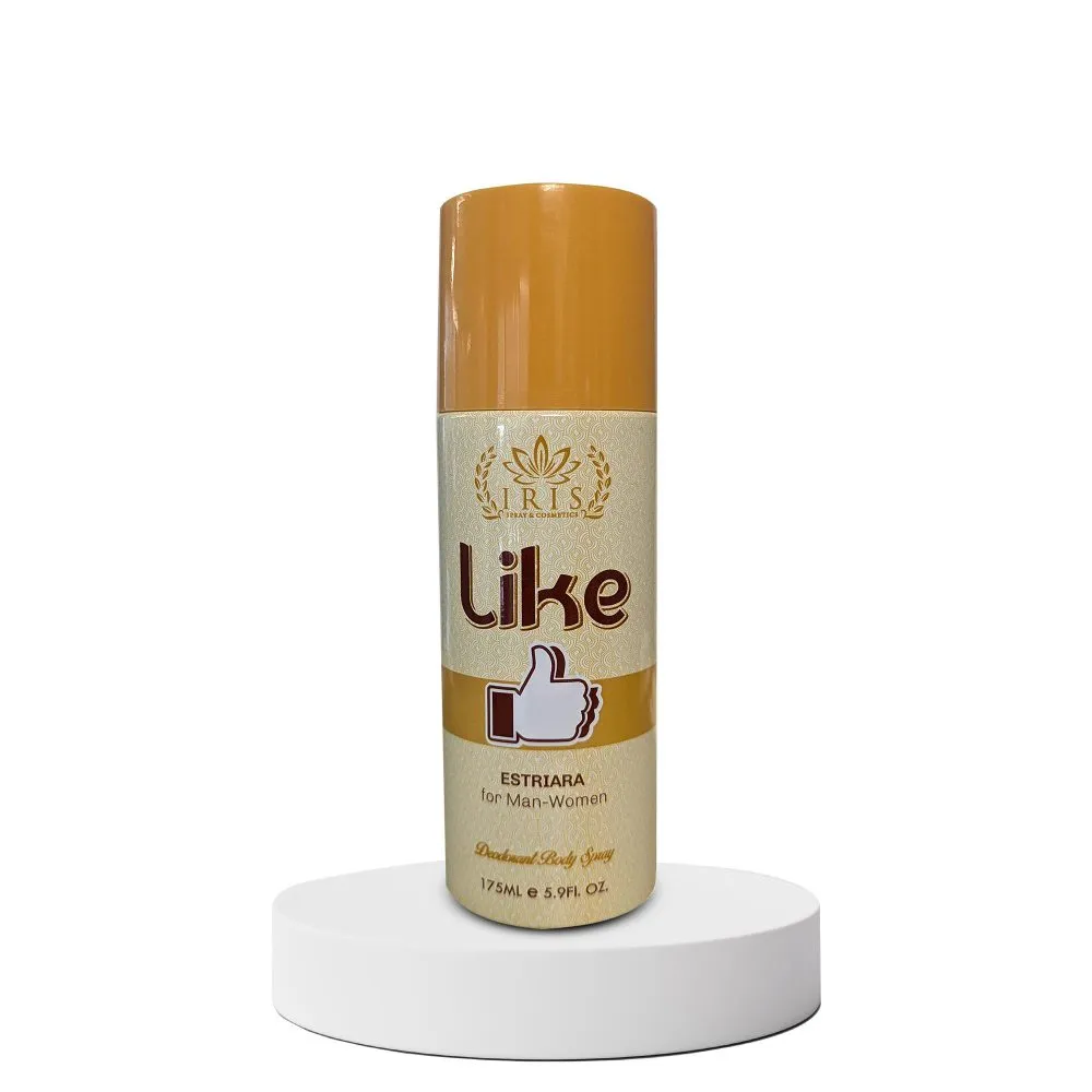 Iris Like Estriara Deodorant Unisex-175ml