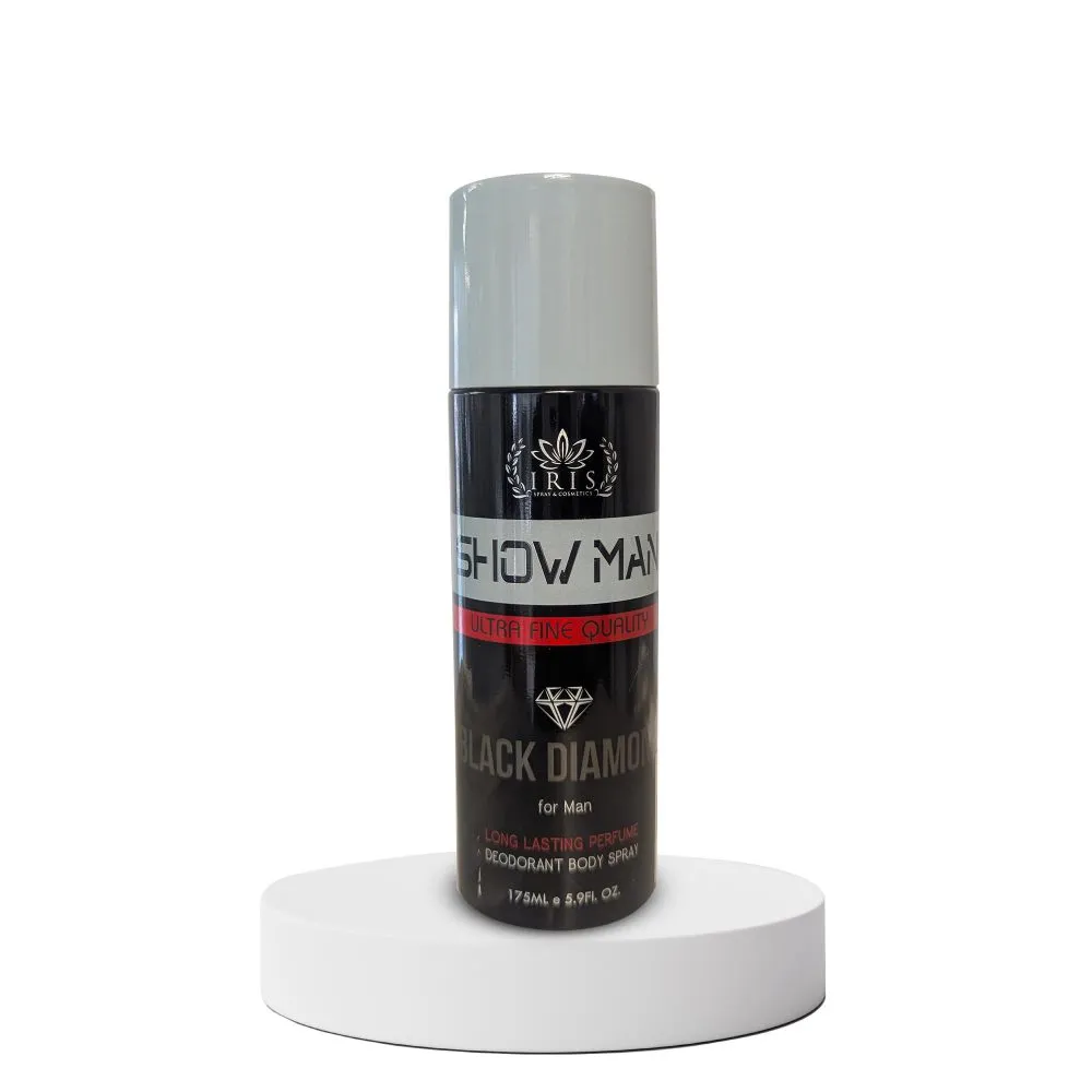 Iris Show Man Deodorant Male-175ml