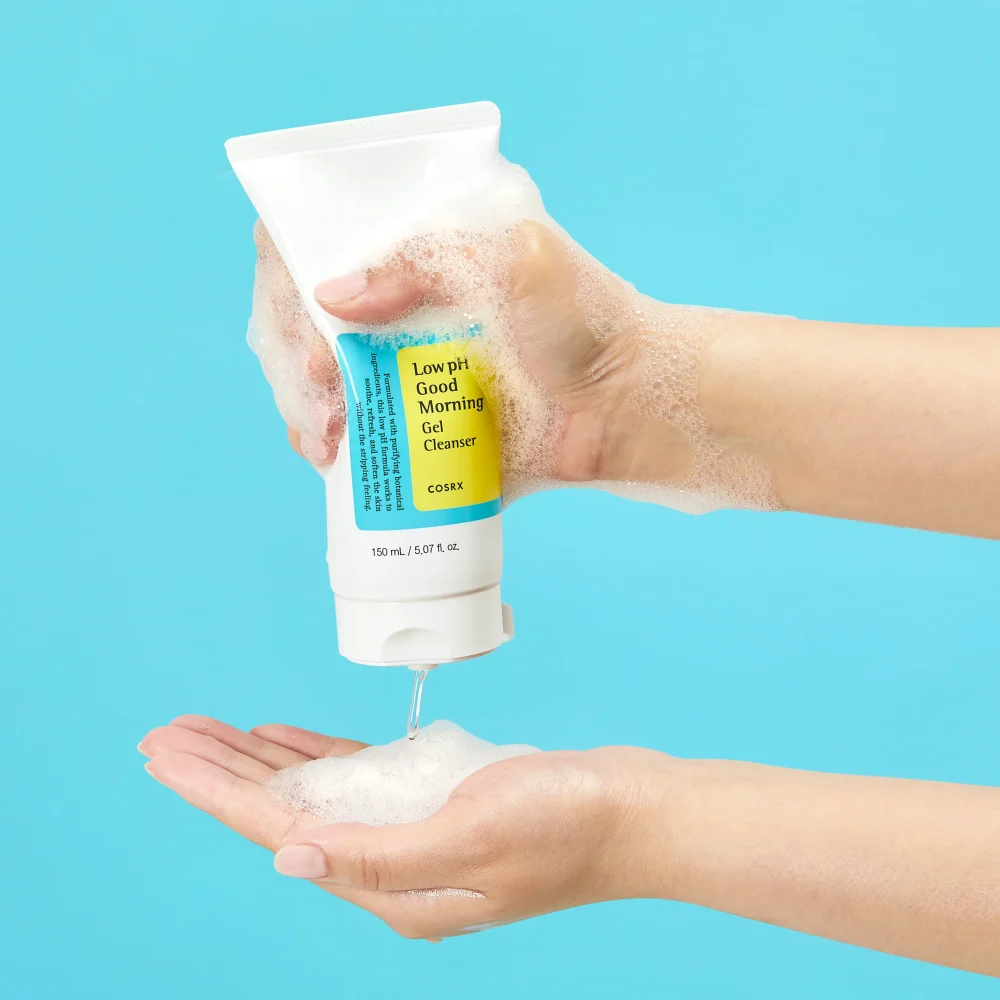 Cosrx Low Ph Good Morning Gel Cleanser 150ml - Image 2
