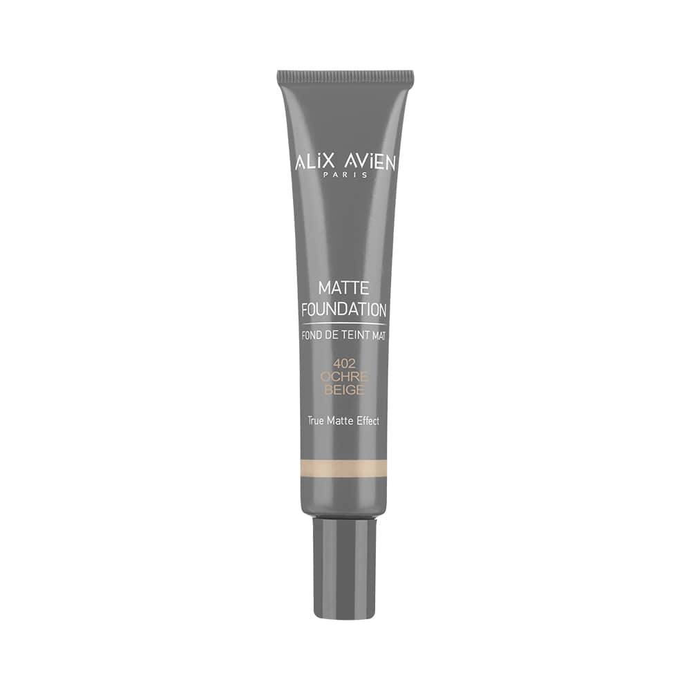 Alix Avien Matte Foundation-402 Ochre Beige-40ml SD