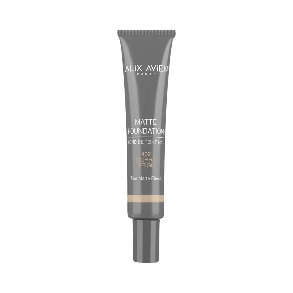 Alix Avien Matte Foundation-402 Ochre Beige-40ml SD