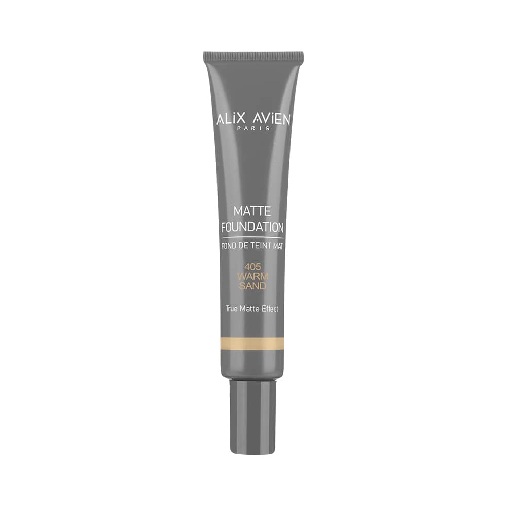 Alix Avien Matte Foundation- 405 Warm Sand-40ml SD
