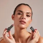 Alix Avien Matte Lipstick - 412 Warm Brown 4.5gm - Image 4