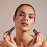 Alix Avien Matte Lipstick - 407 Dusty Rose-4.5gm - Image 4